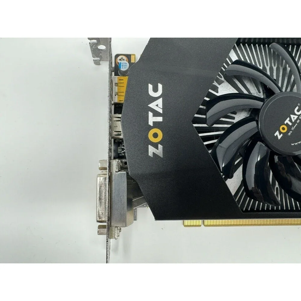 Zotac Nvidia GeForce GTX 660 2GB GDDR5 PCIE DVI HDMI DisplayPort Graphic Card